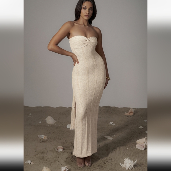 JLUXLABEL BLANCA MAXI DRESS. NWT - Picture 3 of 6